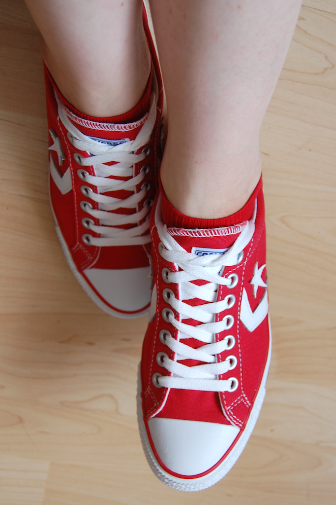 converse star player ox red